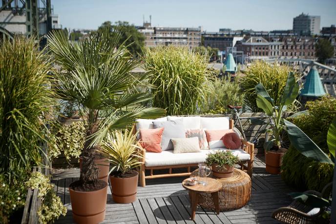 greenville rund 40cm ingwer braun